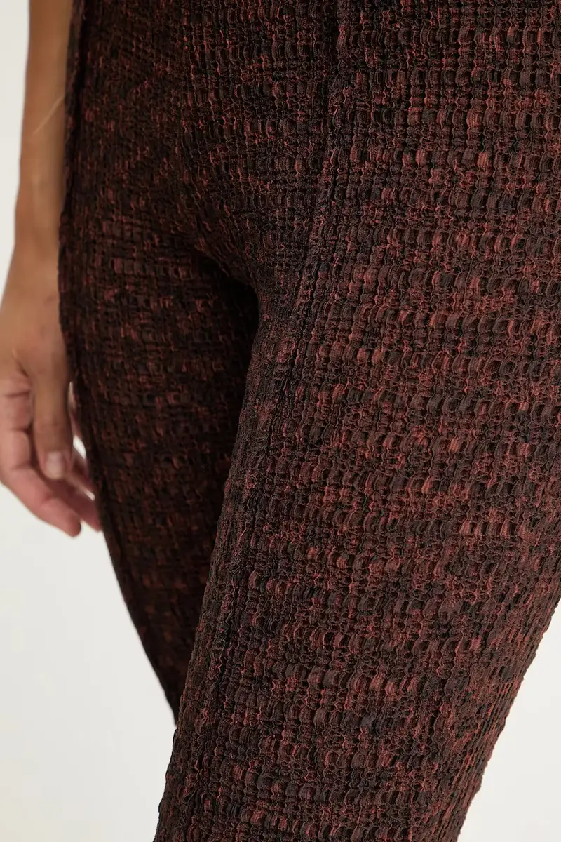 pantaloni NALENY donna colore marrone W5YB72 KCYE2 miniatura 4