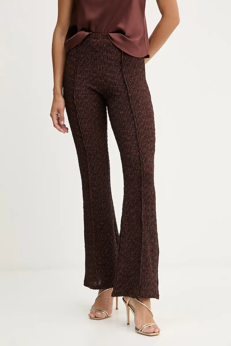 pantaloni NALENY donna colore marrone W5YB72 KCYE2