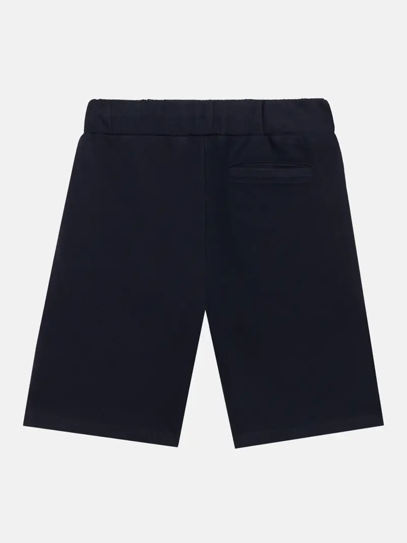 Pantaloni navy / turchese miniatura 2