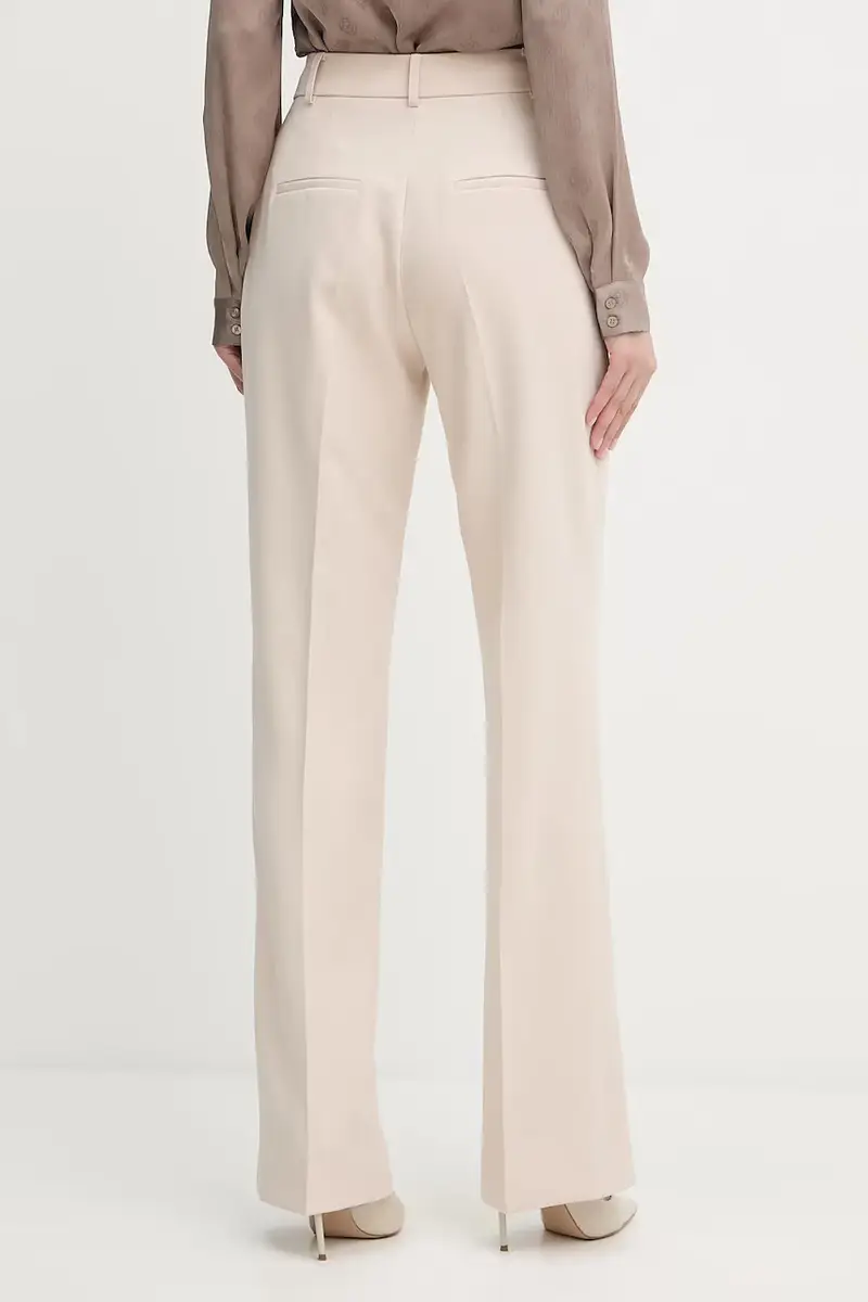 pantaloni NEW CARLA donna colore beige W5YB00 WH9Y2 miniatura 3