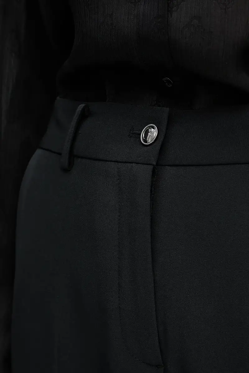 pantaloni NEW CARLA donna colore nero W5YB00 WH9Y2 miniatura 4