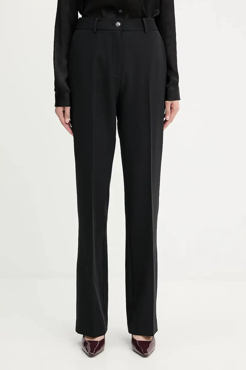 pantaloni NEW CARLA donna colore nero W5YB00 WH9Y2