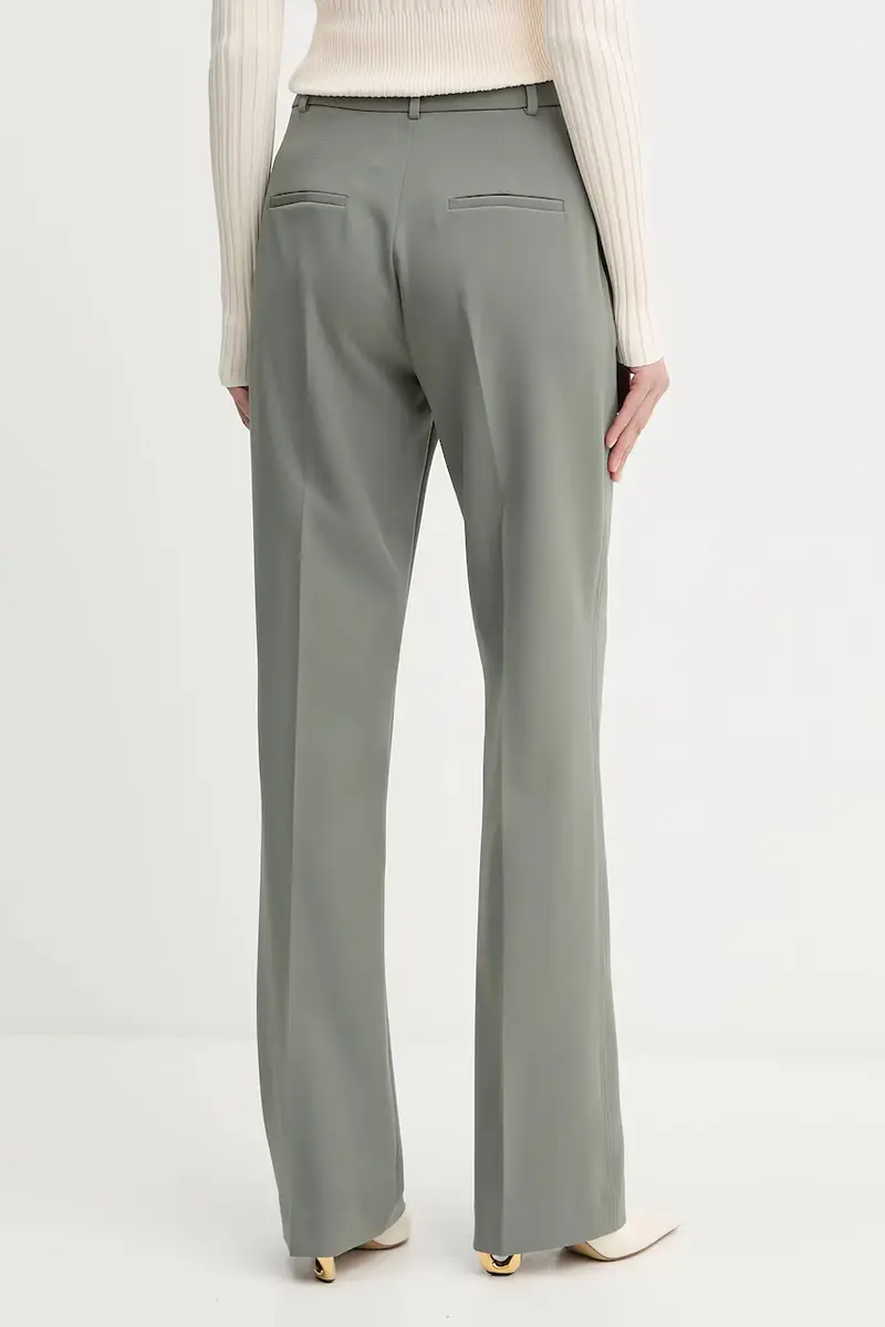 pantaloni NEW CARLA donna colore verde W5YB00 WH9Y2 miniatura 3