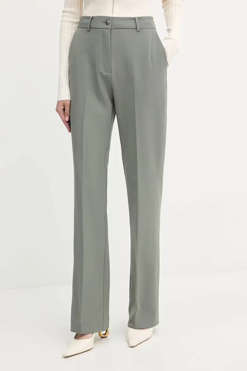 pantaloni NEW CARLA donna colore verde W5YB00 WH9Y2