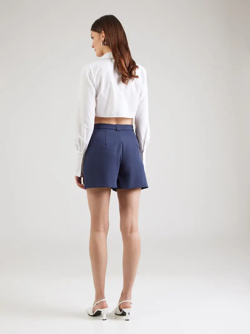 Pantaloni NEW VALENTINA blu scuro miniatura 3