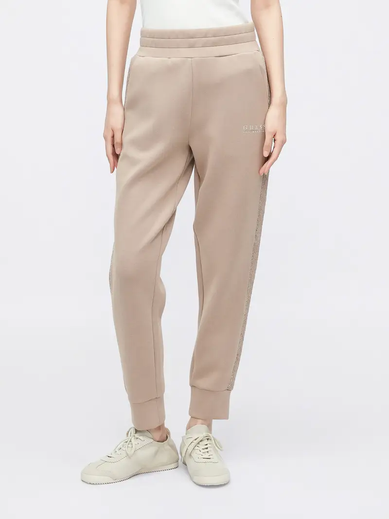 Pantaloni NEW VICTOIRE beige miniatura 2