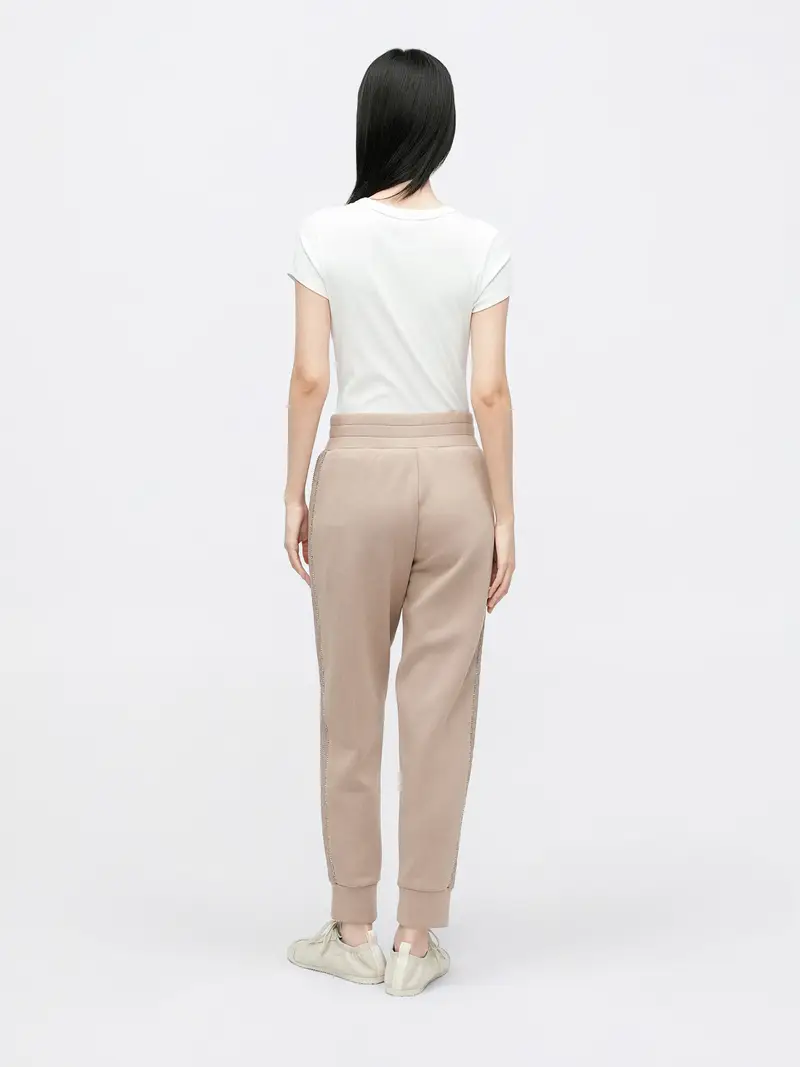 Pantaloni NEW VICTOIRE beige miniatura 3