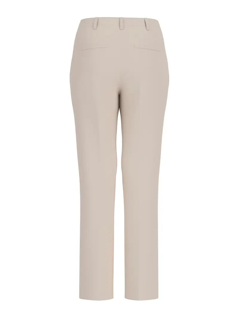 Pantaloni NEW ZOE marrone chiaro miniatura 2