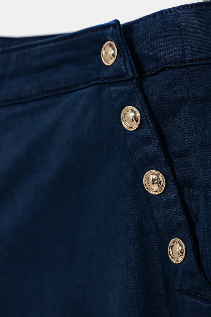 pantaloni per bambini colore blu navy J5RB04 WF7H0 miniatura 4