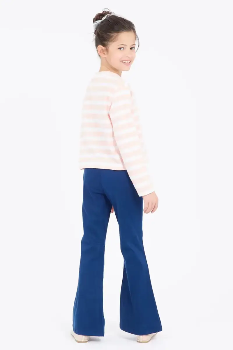 pantaloni per bambini colore blu navy J5RB04 WF7H0 miniatura 5