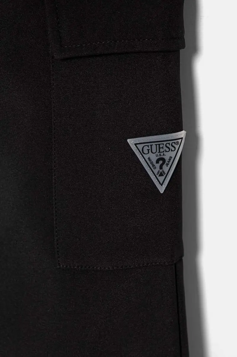 pantaloni per bambini colore nero L4BB05 WFY80 miniatura 3