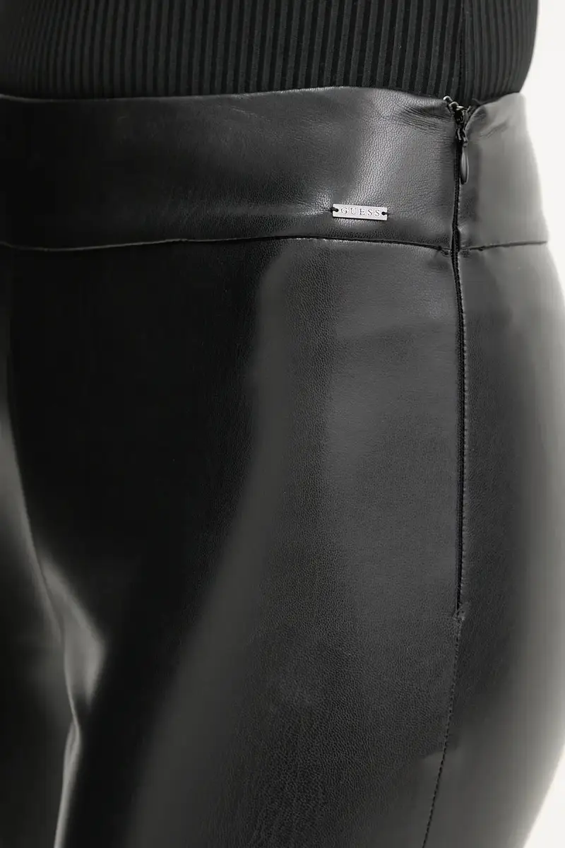 pantaloni PRESCILLA donna colore marrone W4BB18 WGIK0 Nero miniatura 4