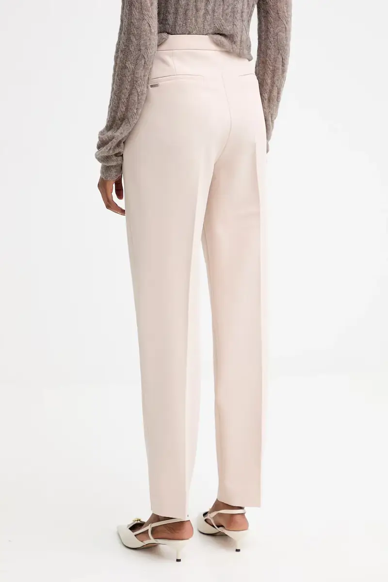 pantaloni ROBERTA donna colore beige W5YB01 WH9Y2 miniatura 3