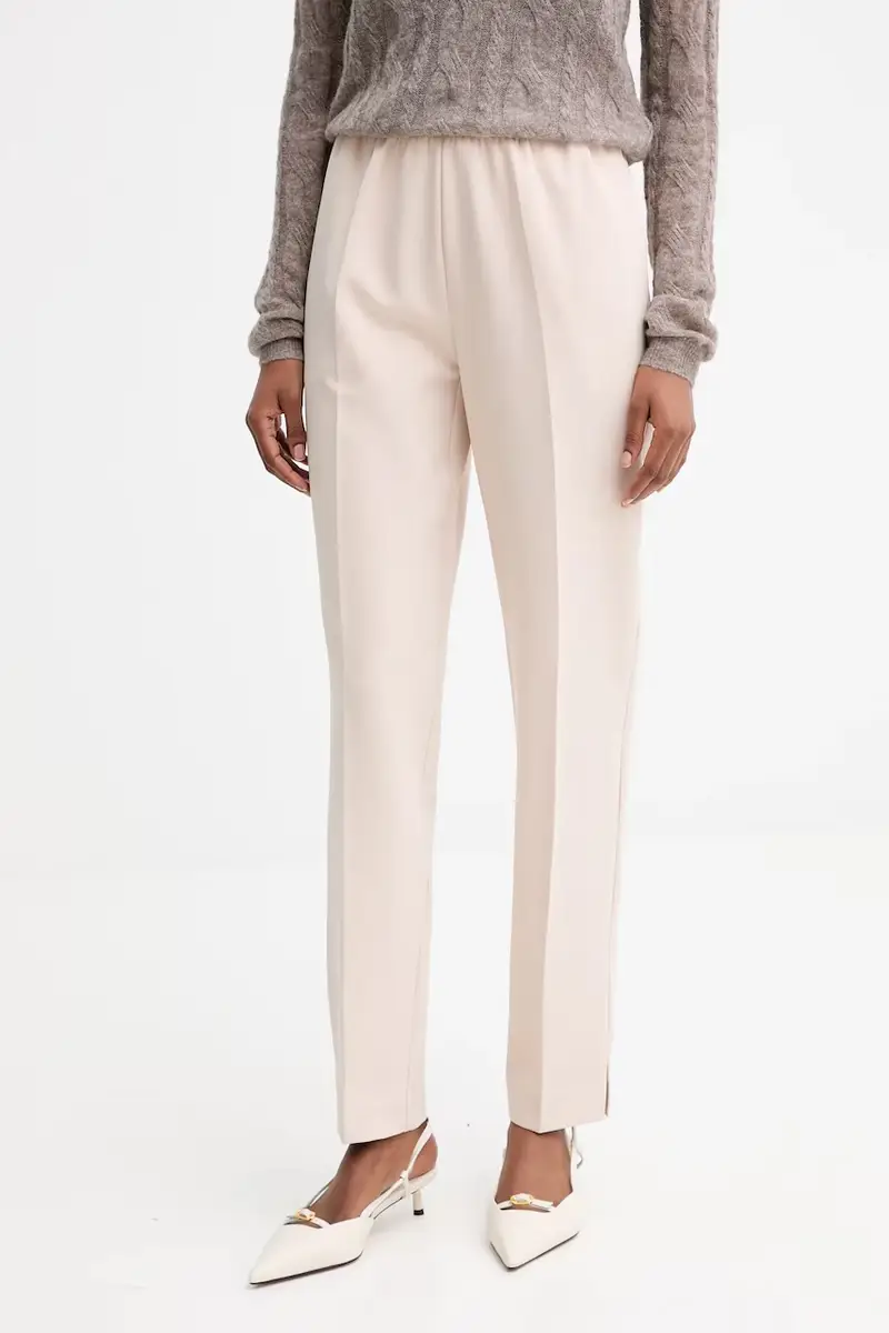 pantaloni ROBERTA donna colore beige W5YB01 WH9Y2