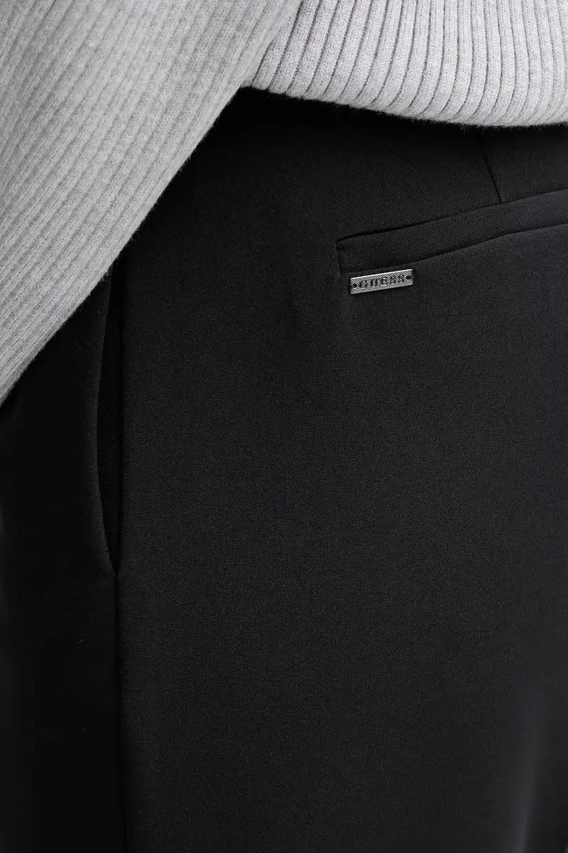 pantaloni ROBERTA donna colore nero W5YB01 WH9Y2 miniatura 4