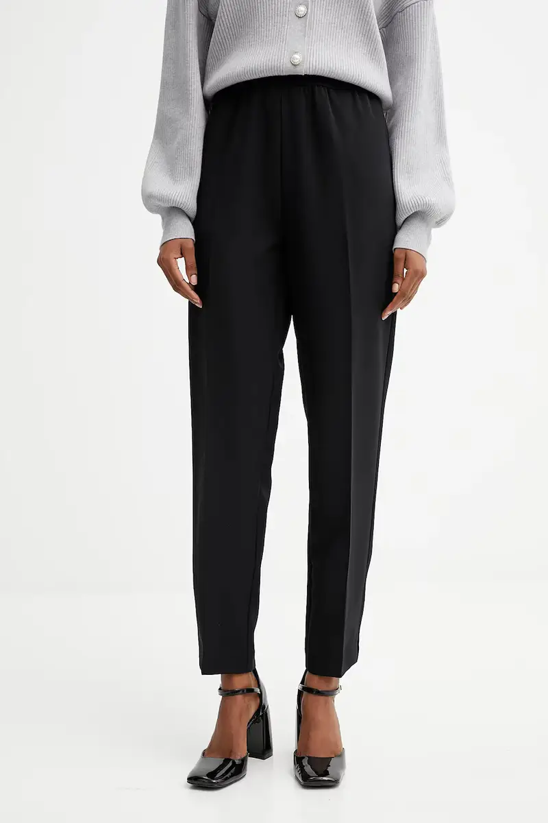 pantaloni ROBERTA donna colore nero W5YB01 WH9Y2