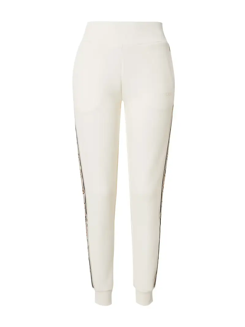 Pantaloni sportivi BRITNEY beige / nero / offwhite