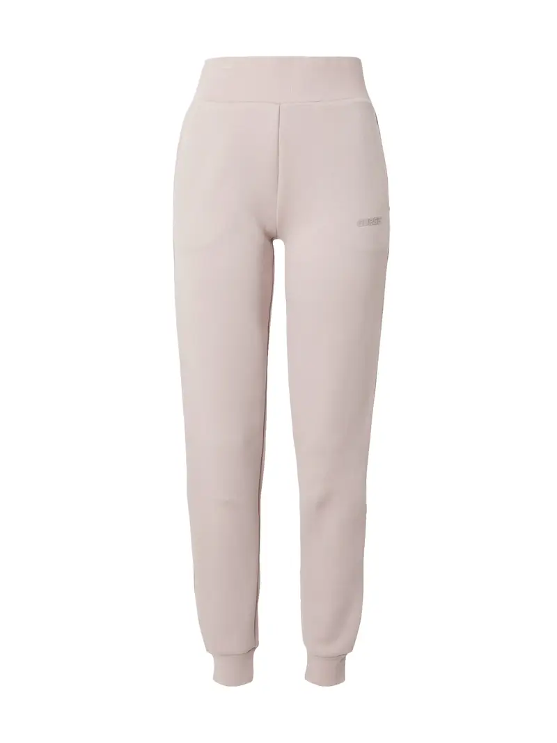GUESS Pantaloni sportivi 'Britney'  beige / rosa antico / nero / bianco