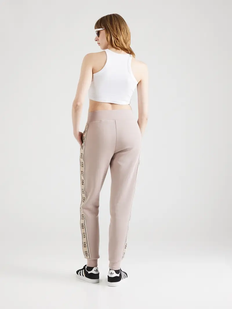 GUESS Pantaloni sportivi 'Britney' beige / rosa antico / nero / bianco miniatura 2