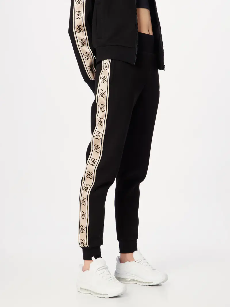 Pantaloni sportivi 'Britney' stucco / nero / bianco miniatura 2