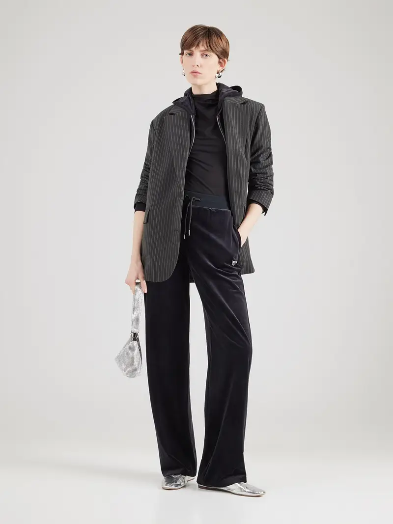 Pantaloni sportivi nero miniatura 2