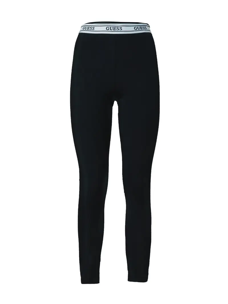 Pantaloni sportivi 'NEW ALINE' nero / bianco