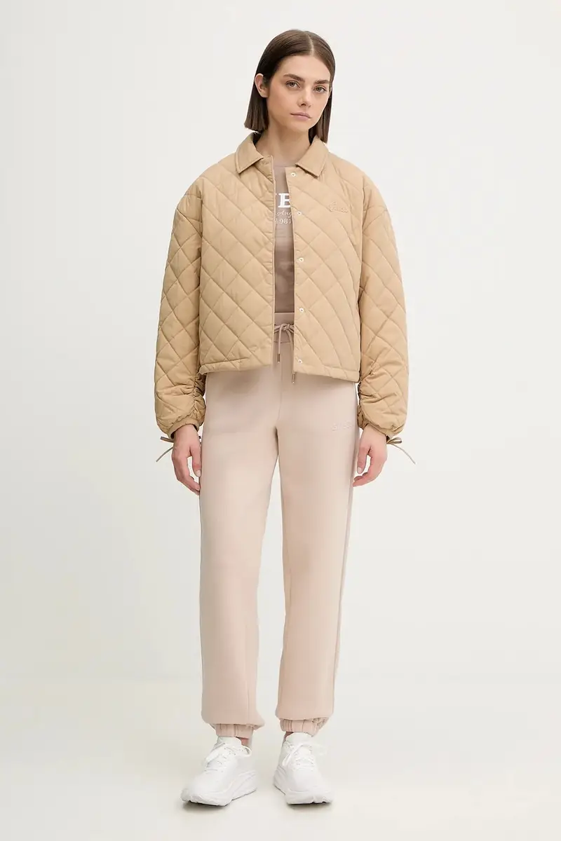 pantaloni tuta AELIA donna colore beige V5BB10 KB681 miniatura 2