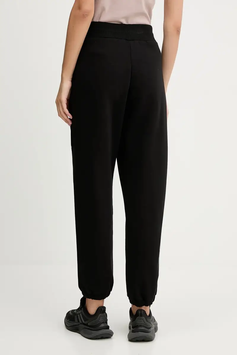 pantaloni tuta AELIA donna colore nero V5BB10 KB681 miniatura 3