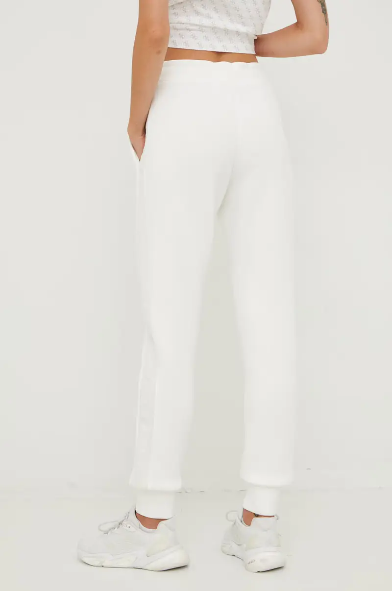 pantaloni tuta ALLIE colore bianco V2YB18 K7UW2 miniatura 3