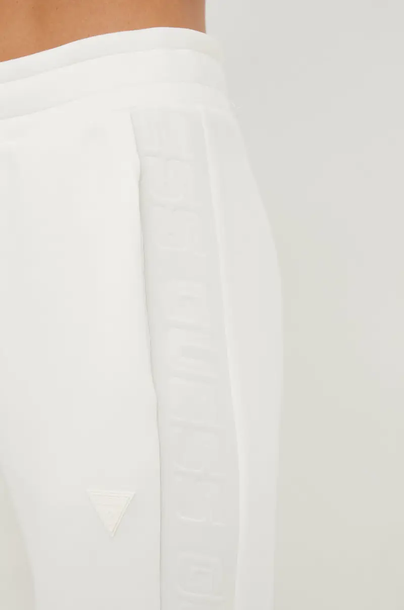 pantaloni tuta ALLIE colore bianco V2YB18 K7UW2 miniatura 4