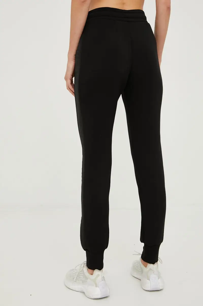 pantaloni tuta ALLIE colore nero V2YB18 K7UW2 miniatura 3