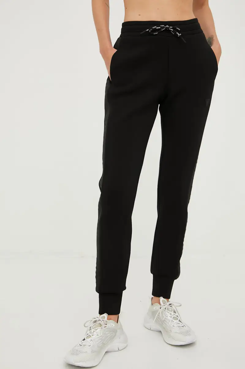 pantaloni tuta ALLIE colore nero V2YB18 K7UW2