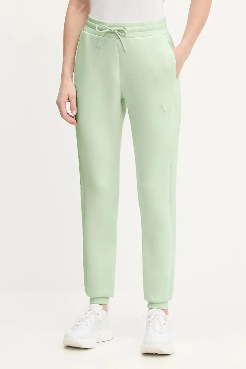 pantaloni tuta ALLIE colore verde V2YB18 K7UW2