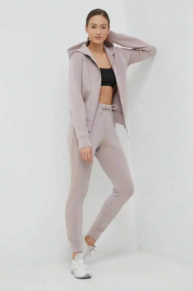 pantaloni tuta ALLIE colore violetto V2YB18 K7UW2 miniatura 2