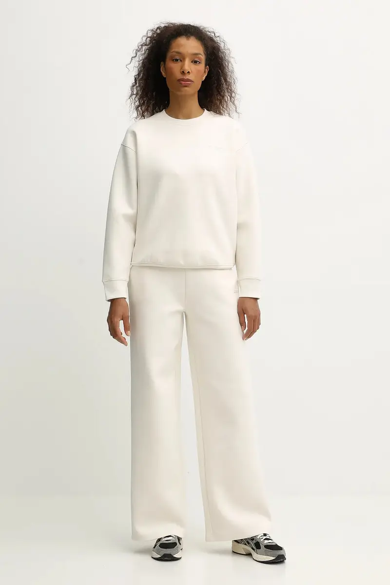 pantaloni tuta AURELIA donna colore beige V5BB03 K1971 miniatura 2