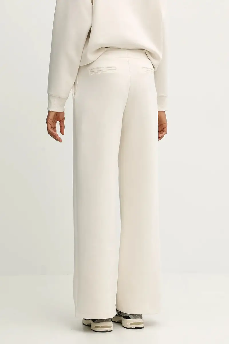 pantaloni tuta AURELIA donna colore beige V5BB03 K1971 miniatura 3