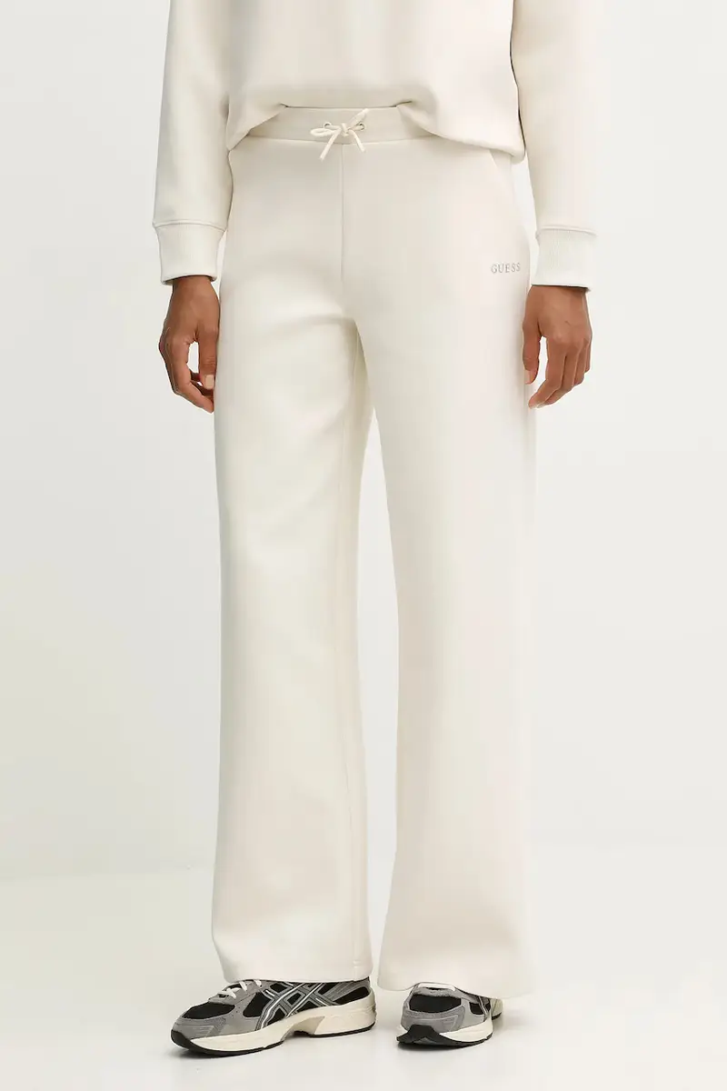 pantaloni tuta AURELIA donna colore beige V5BB03 K1971