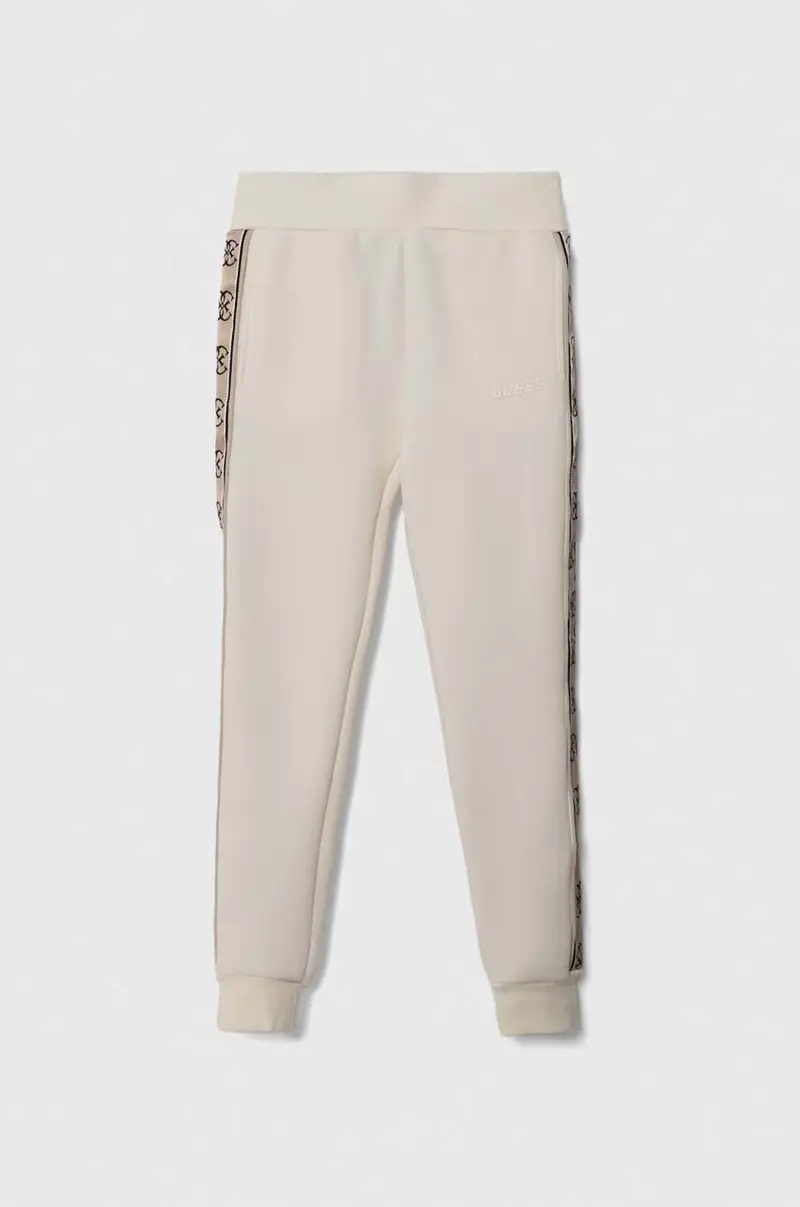 pantaloni tuta bambino/a Beige miniatura 2