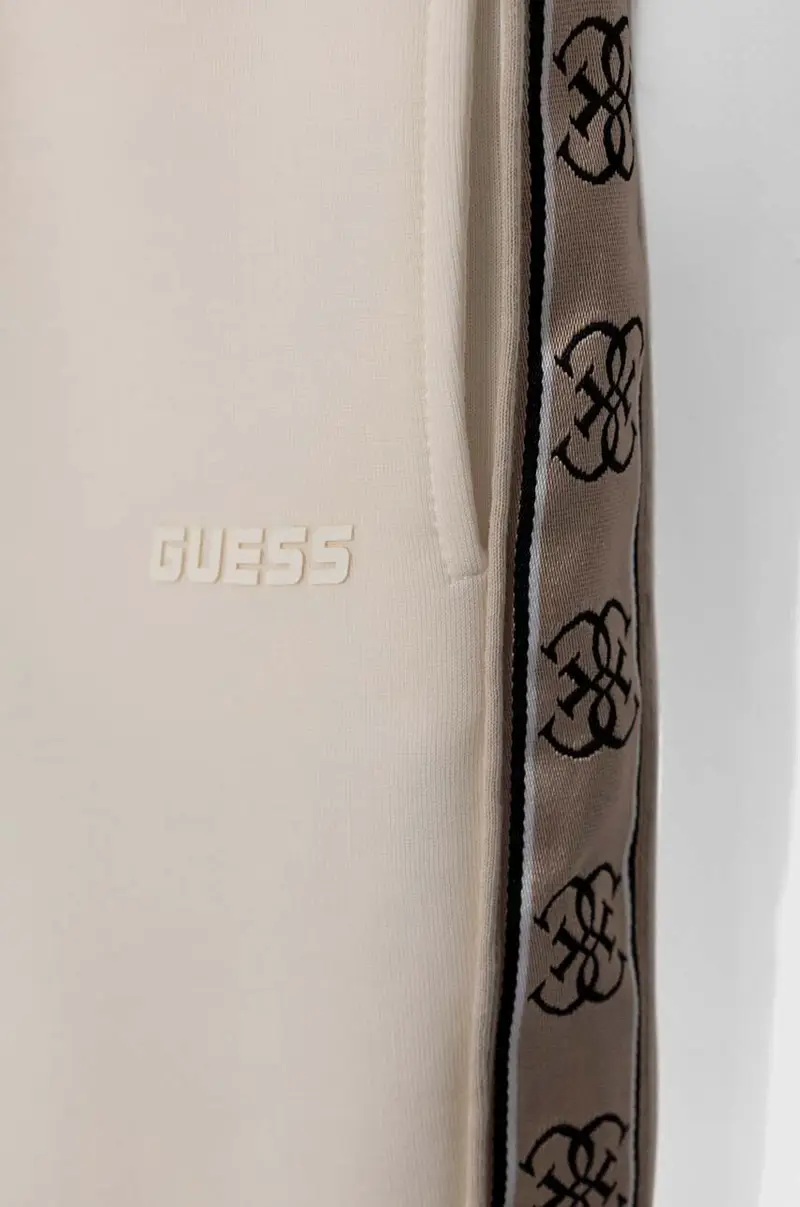 pantaloni tuta bambino/a Beige miniatura 4