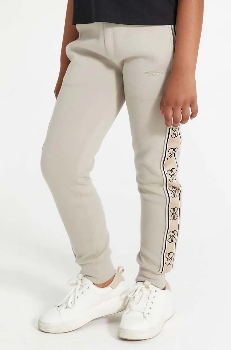 pantaloni tuta bambino/a Beige miniatura 5