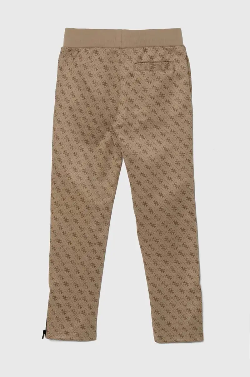 pantaloni tuta bambino/a colore beige L4YQ18 FL04Q miniatura 2