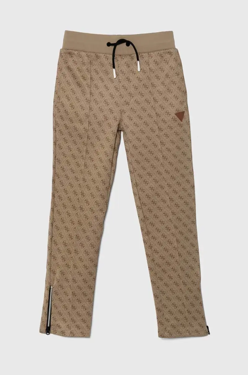 pantaloni tuta bambino/a colore beige L4YQ18 FL04Q