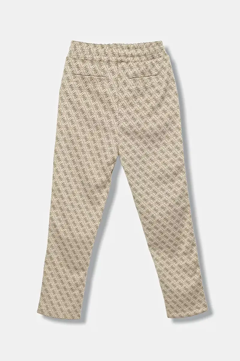 pantaloni tuta bambino/a colore beige L5BQ15 K2042 miniatura 2