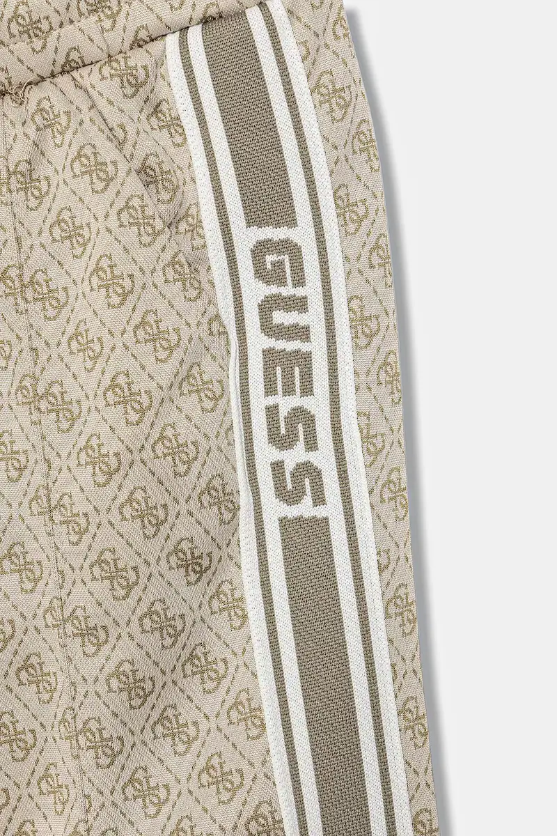 pantaloni tuta bambino/a colore beige L5BQ15 K2042 miniatura 3