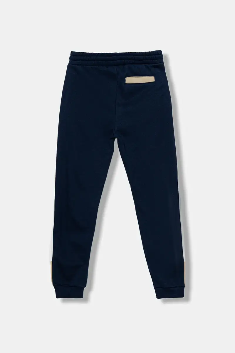 pantaloni tuta bambino/a colore blu navy L5BQ11 KCKF2 miniatura 2