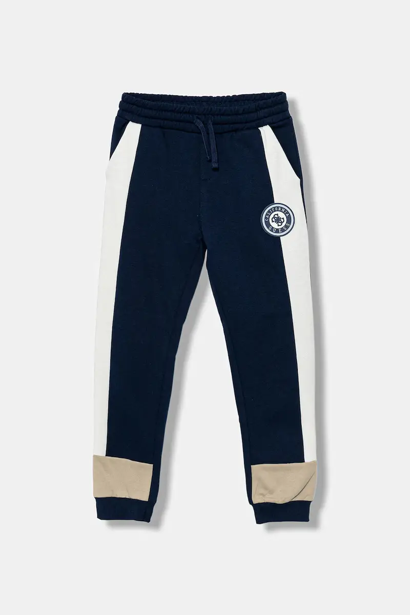 pantaloni tuta bambino/a colore blu navy L5BQ11 KCKF2