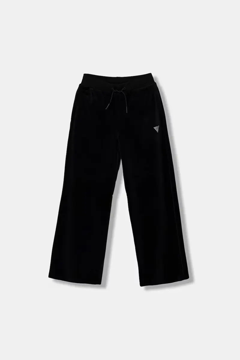 pantaloni tuta bambino/a colore nero J4RQ16 K0232