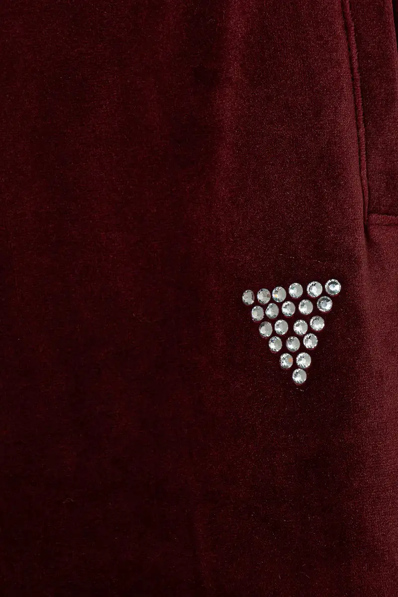 pantaloni tuta bambino/a colore nero J4RQ16 K0232 Granata miniatura 3