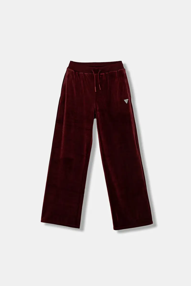 pantaloni tuta bambino/a colore nero J4RQ16 K0232 Granata