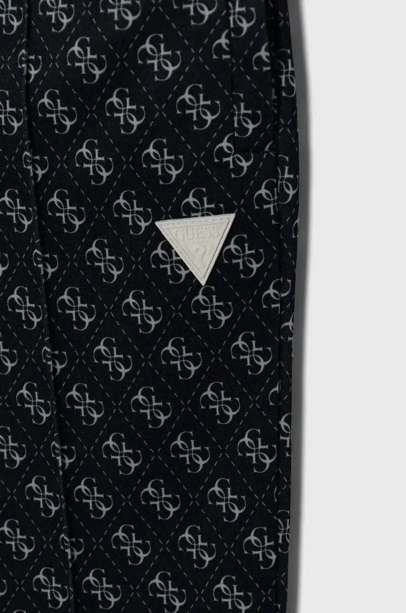 pantaloni tuta bambino/a colore nero L4YQ18 FL04Q miniatura 3